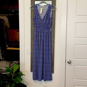 Jon & Anna Medium and blue dress